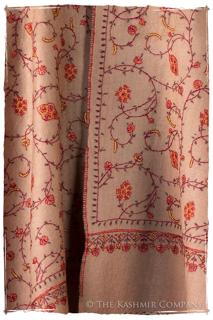 Avrilé de'Laine Sozni Orient Shawl