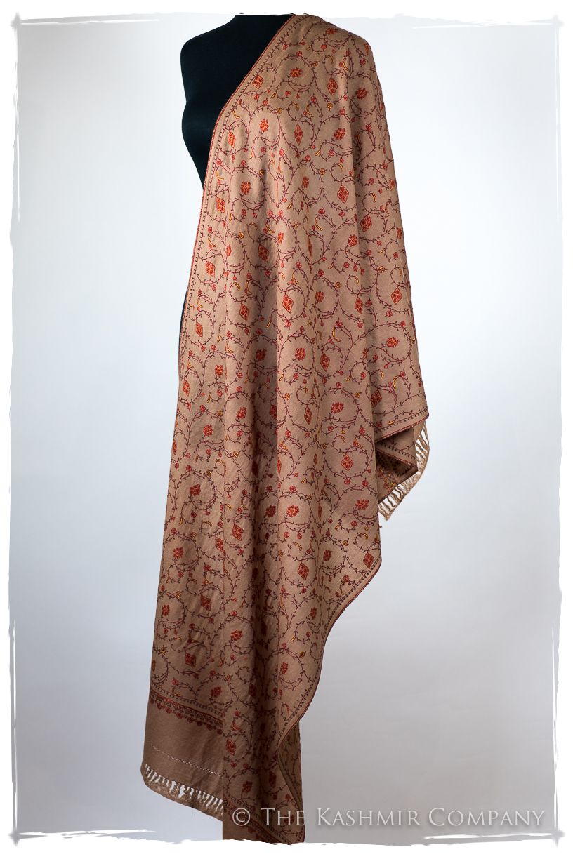 Avrilé de'Laine Sozni Orient Shawl