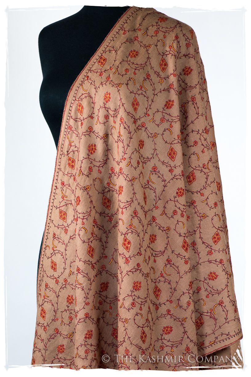 Avrilé de'Laine Sozni Orient Shawl