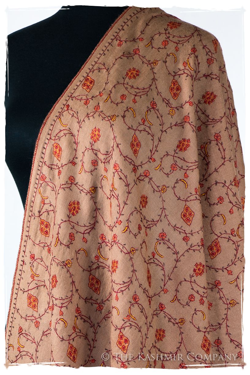 Avrilé de'Laine Sozni Orient Shawl