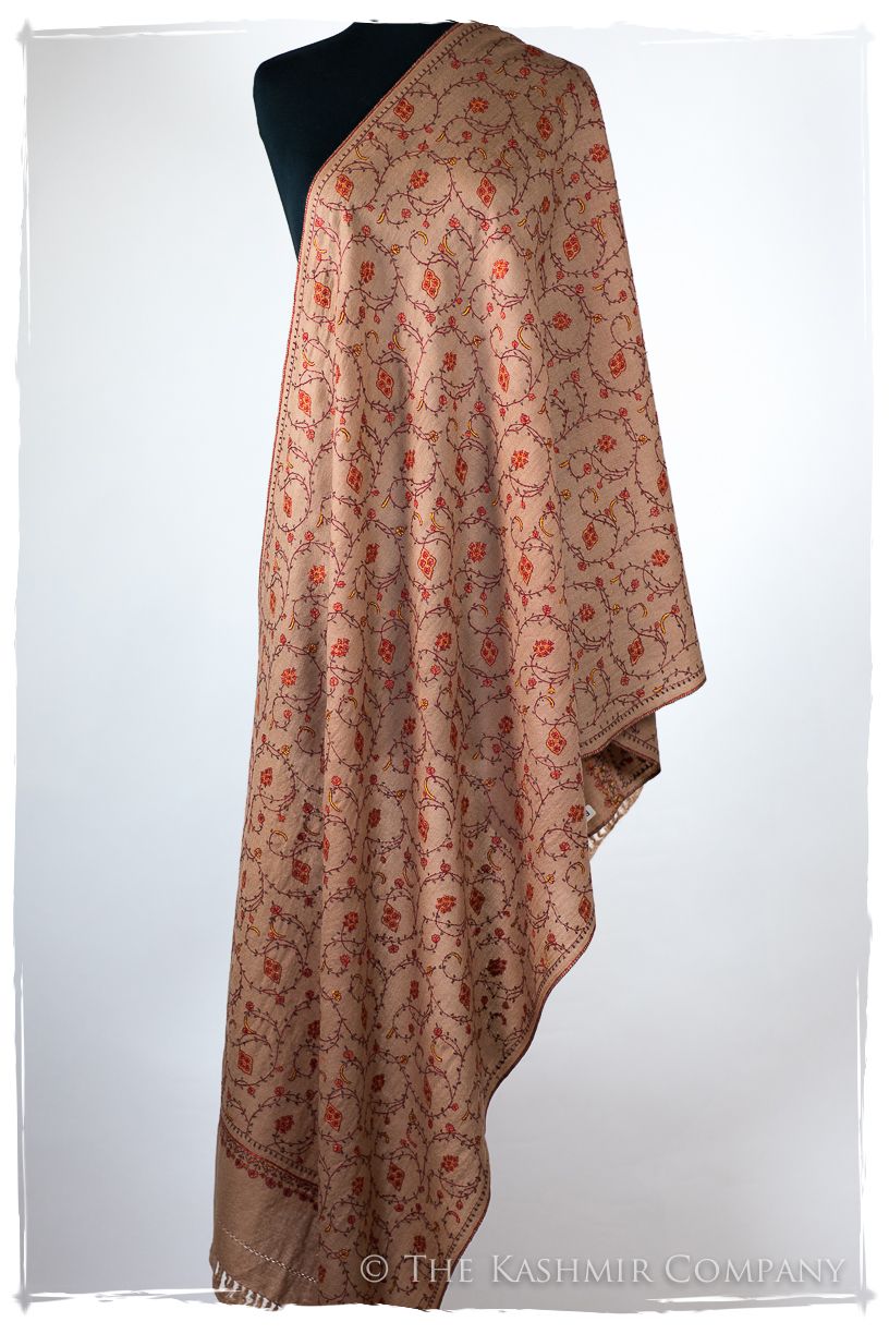 Avrilé de'Laine Sozni Orient Shawl