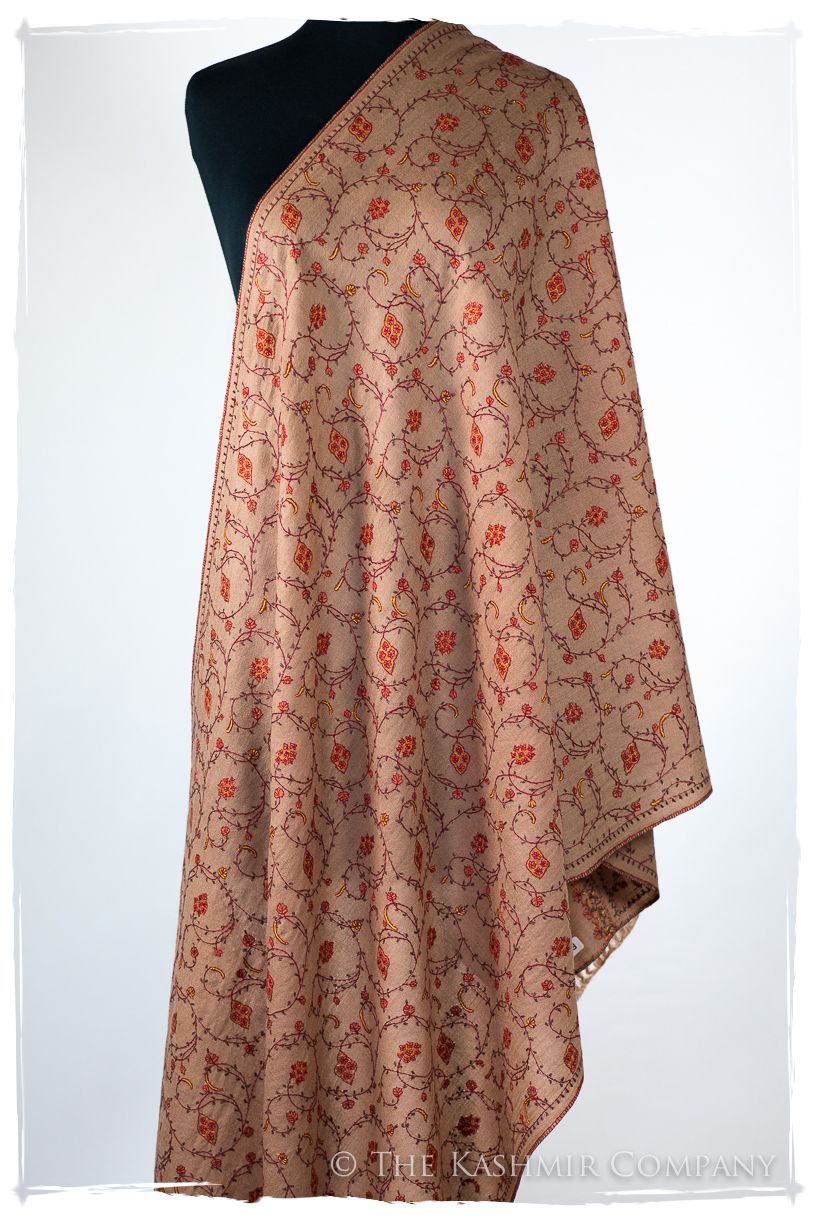 Avrilé de'Laine Sozni Orient Shawl