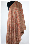 Avrilé de'Laine Sozni Orient Shawl