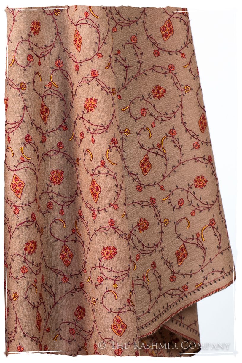 Avrilé de'Laine Sozni Orient Shawl