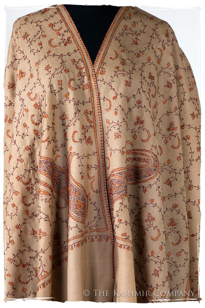 Basilié de'Laine Sozni Paisley Orient Shawl