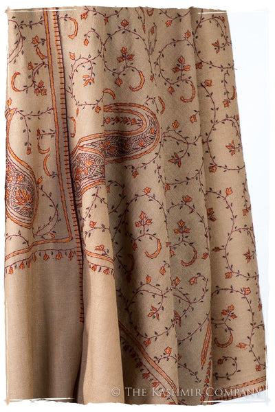 Basilié de'Laine Sozni Paisley Orient Shawl