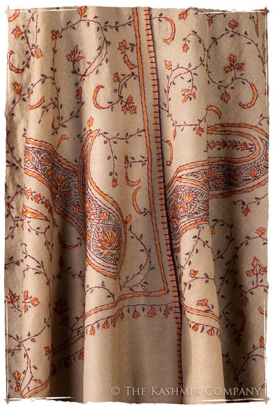 Basilié de'Laine Sozni Paisley Orient Shawl