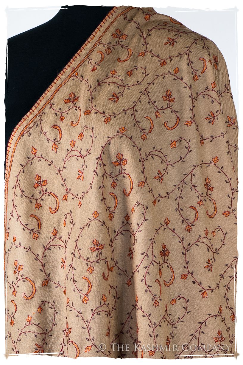 Basilié de'Laine Sozni Paisley Orient Shawl