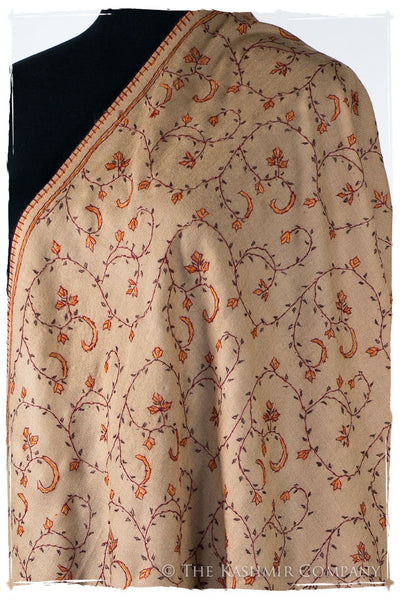 Basilié de'Laine Sozni Paisley Orient Shawl