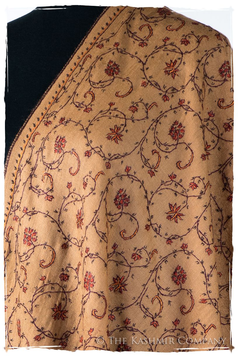 Bellé de'Laine Sozni Orient Shawl