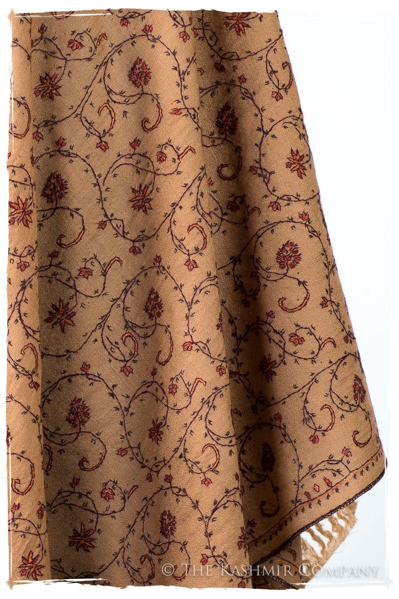 Bellé de'Laine Sozni Orient Shawl