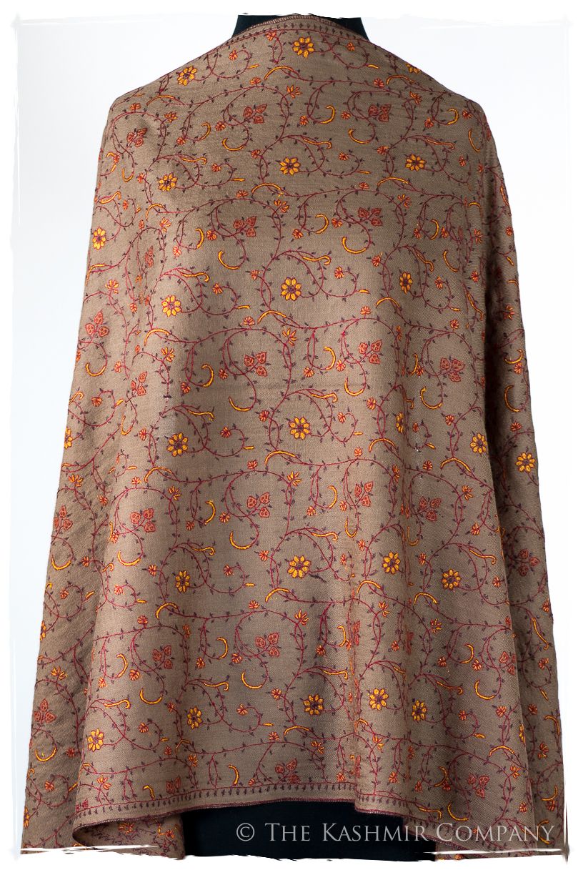 Benoité de'Laine Sozni Orient Shawl
