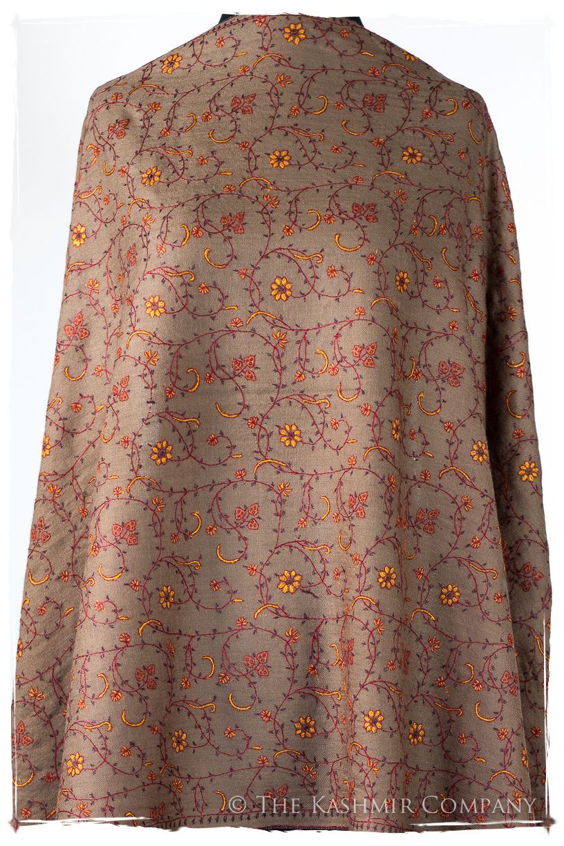 Benoité de'Laine Sozni Orient Shawl