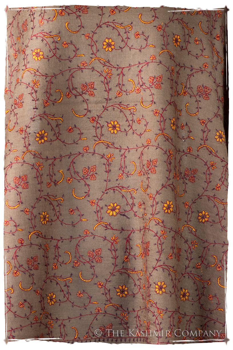 Benoité de'Laine Sozni Orient Shawl