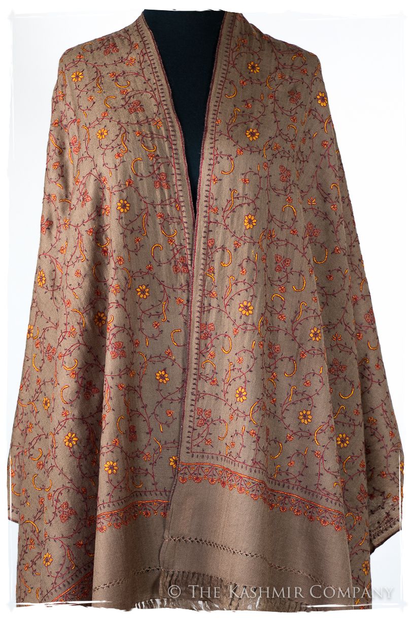 Benoité de'Laine Sozni Orient Shawl