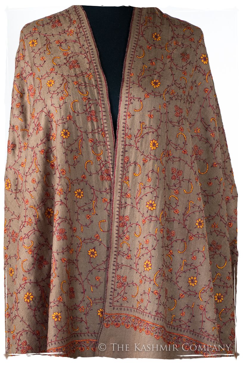 Benoité de'Laine Sozni Orient Shawl