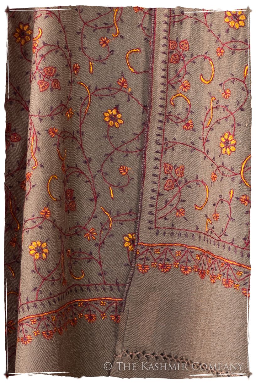 Benoité de'Laine Sozni Orient Shawl