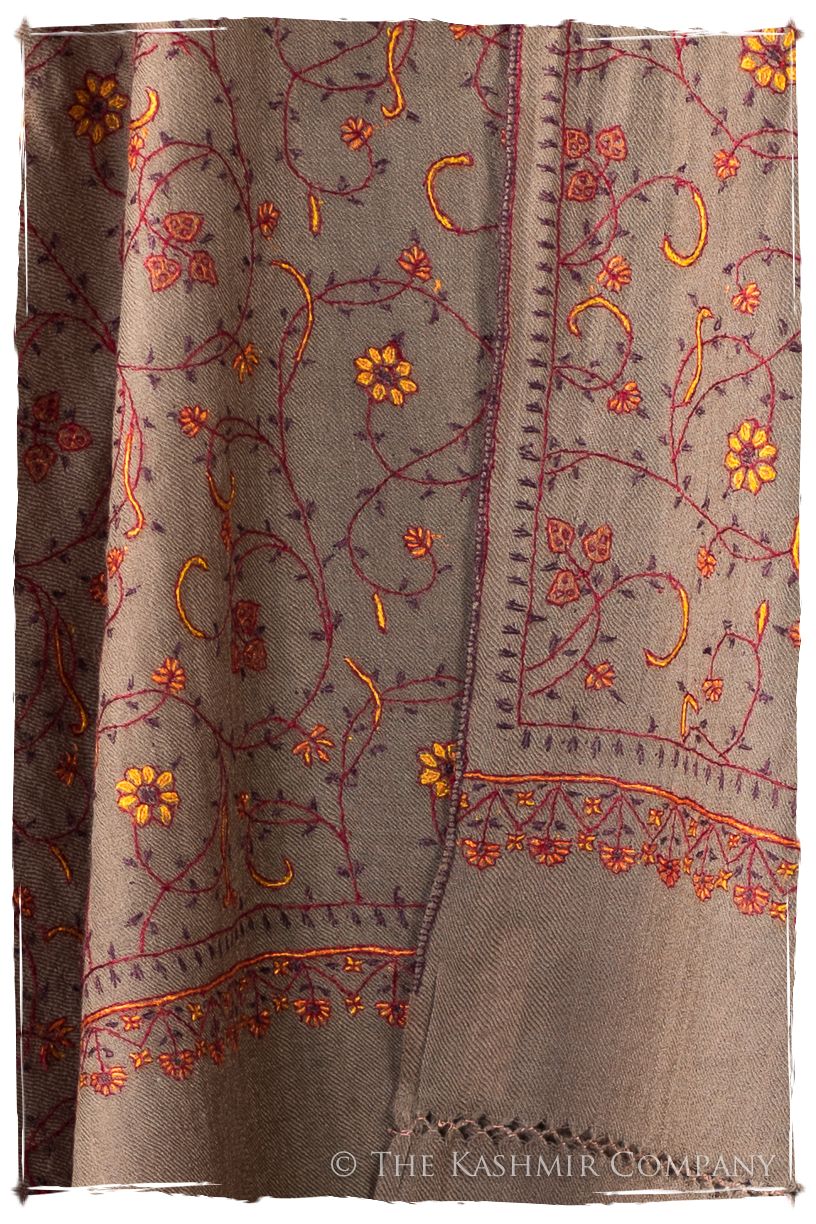 Benoité de'Laine Sozni Orient Shawl