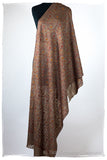 Benoité de'Laine Sozni Orient Shawl