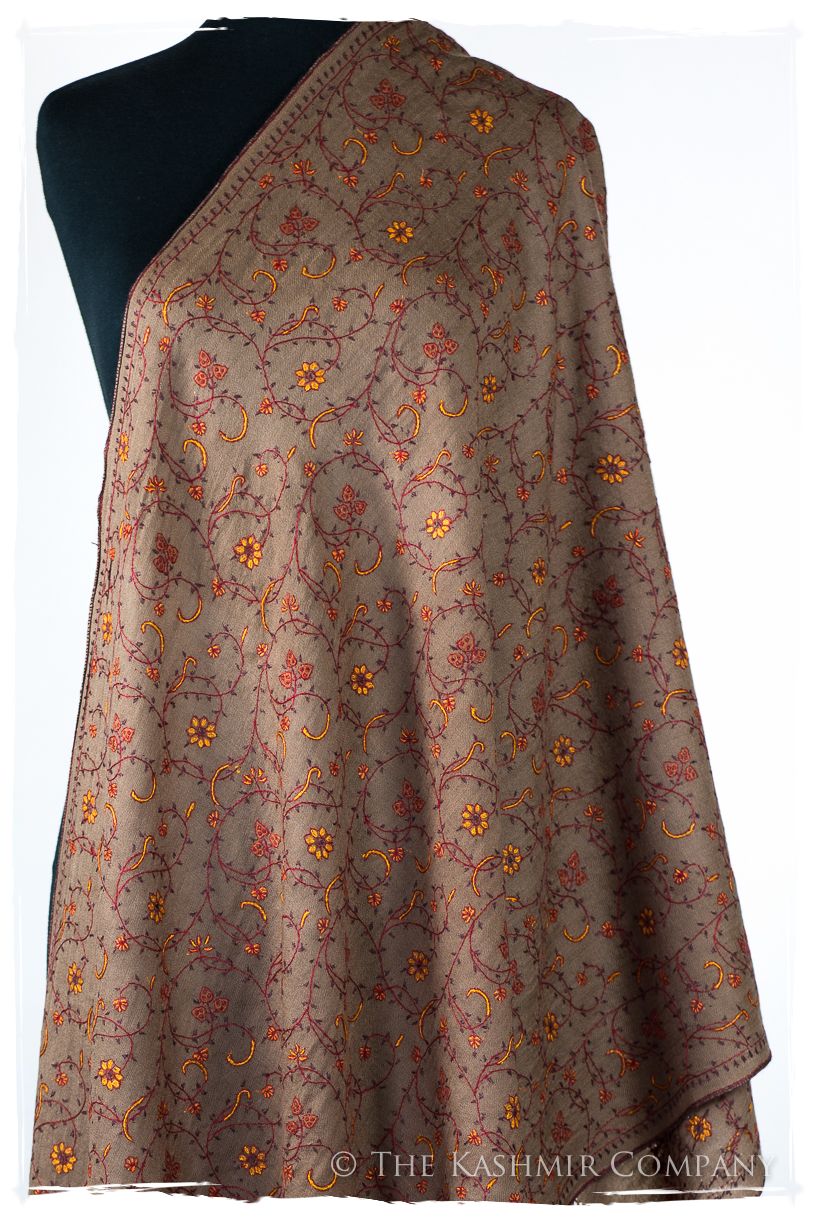 Benoité de'Laine Sozni Orient Shawl