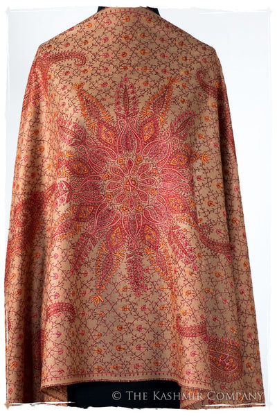 Bijou é de'Laine Sozni Paisley Orient Shawl