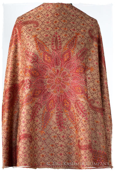 Bijou é de'Laine Sozni Paisley Orient Shawl