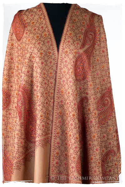 Bijou é de'Laine Sozni Paisley Orient Shawl