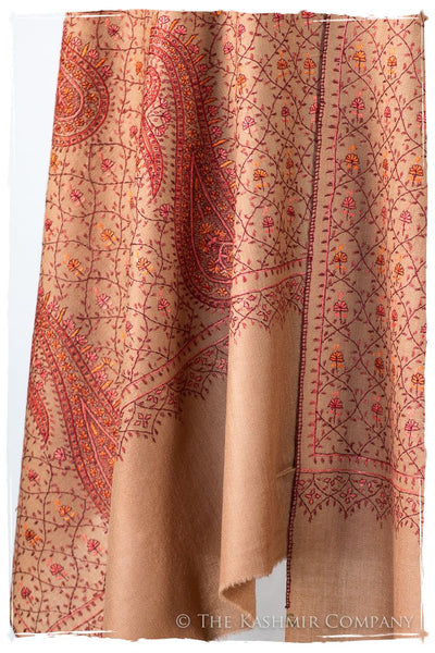 Bijou é de'Laine Sozni Paisley Orient Shawl