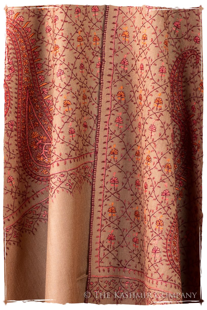 Bijou é de'Laine Sozni Paisley Orient Shawl