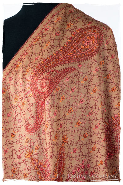 Bijou é de'Laine Sozni Paisley Orient Shawl