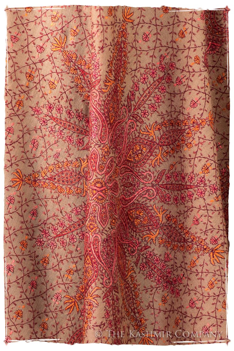Bijou é de'Laine Sozni Paisley Orient Shawl