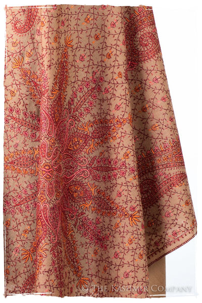 Bijou é de'Laine Sozni Paisley Orient Shawl