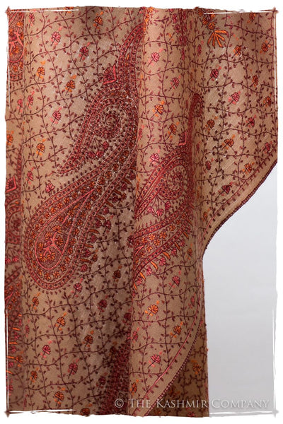 Bijou é de'Laine Sozni Paisley Orient Shawl