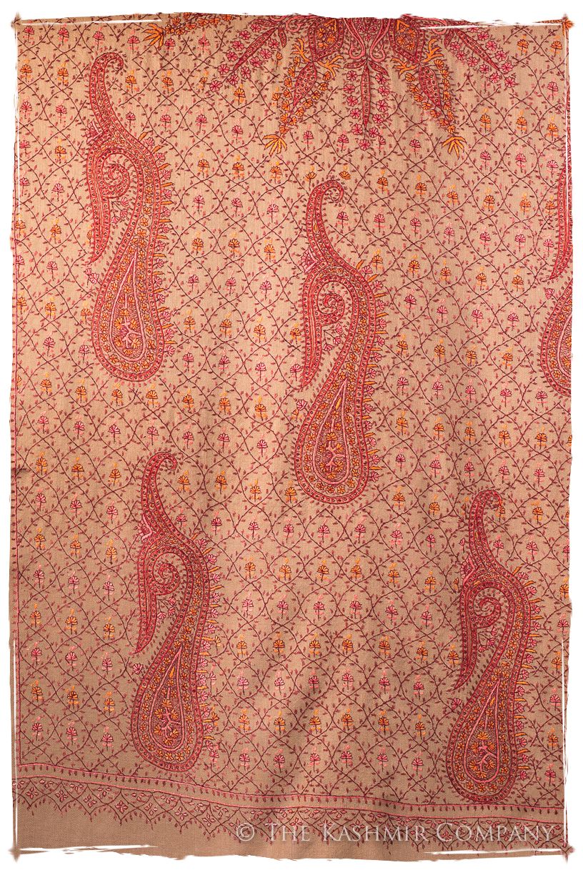 Bijou é de'Laine Sozni Paisley Orient Shawl