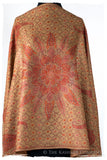 Bijou Auroré de'Laine Sozni Paisley Orient Shawl