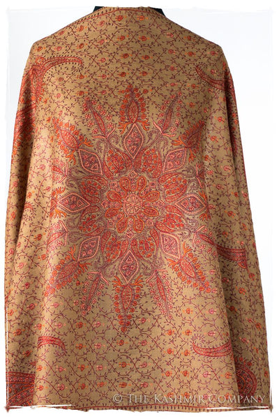 Bijou Auroré de'Laine Sozni Paisley Orient Shawl