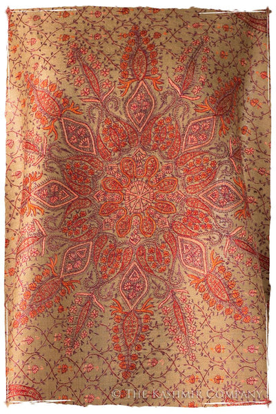 Bijou Auroré de'Laine Sozni Paisley Orient Shawl