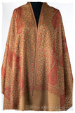 Bijou Auroré de'Laine Sozni Paisley Orient Shawl