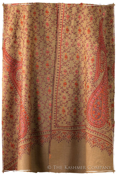 Bijou Auroré de'Laine Sozni Paisley Orient Shawl