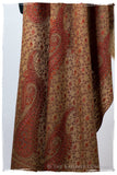 Bijou Auroré de'Laine Sozni Paisley Orient Shawl