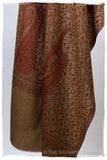 Bijou Auroré de'Laine Sozni Paisley Orient Shawl