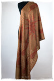 Bijou Auroré de'Laine Sozni Paisley Orient Shawl