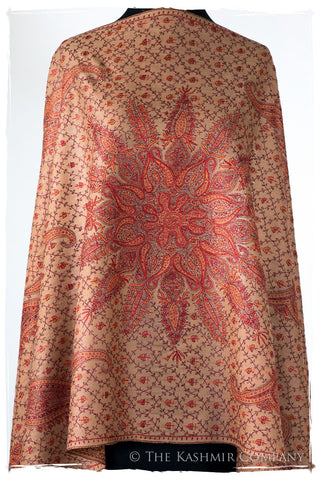 Bijou Auroretté de'Laine Sozni Paisley Orient Shawl