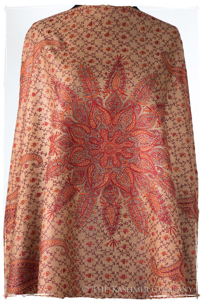 Bijou Auroretté de'Laine Sozni Paisley Orient Shawl