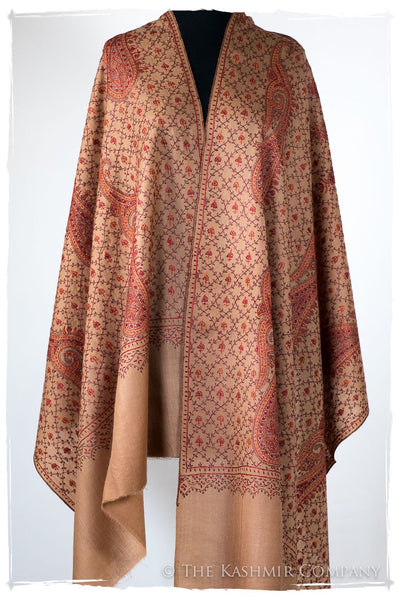 Bijou Auroretté de'Laine Sozni Paisley Orient Shawl