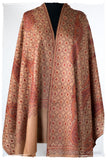 Bijou Auroretté de'Laine Sozni Paisley Orient Shawl