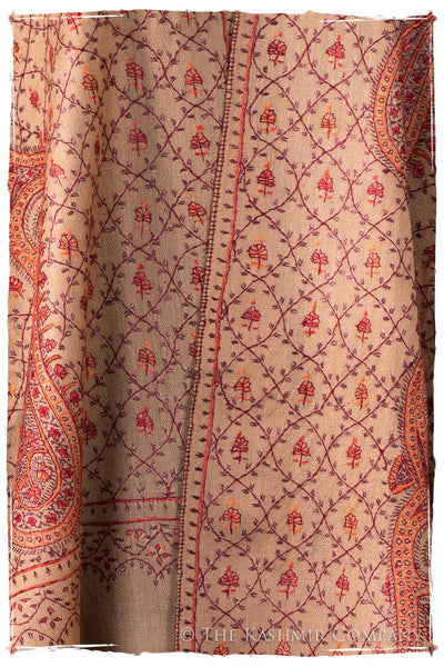 Bijou Auroretté de'Laine Sozni Paisley Orient Shawl