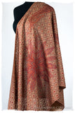Bijou Auroretté de'Laine Sozni Paisley Orient Shawl