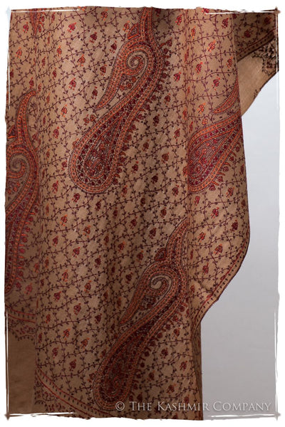 Bijou Auroretté de'Laine Sozni Paisley Orient Shawl