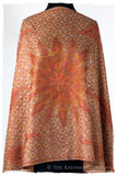 Bijou Adellé de'Laine Sozni Paisley Orient Shawl